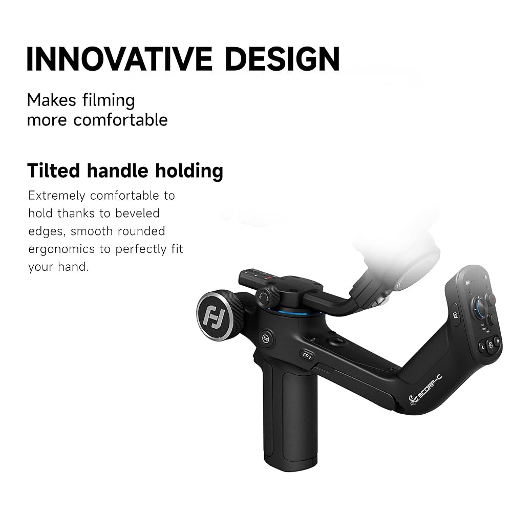 【カメラ　ジンバル】FeiyuTech SCORP C Amazon.co.jp: FeiyuTech SCORP C 3軸 カメラ ジンバル